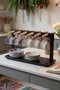 Hermia Organizador de Cocina Zenna 20 Negro
